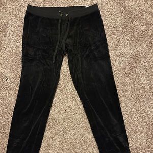 Black Juicy Couture Pants